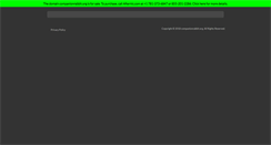 Desktop Screenshot of companionrabbit.org